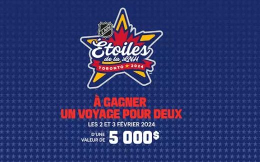 Un Week-end à Toronto (Valeur de 5 000 $)